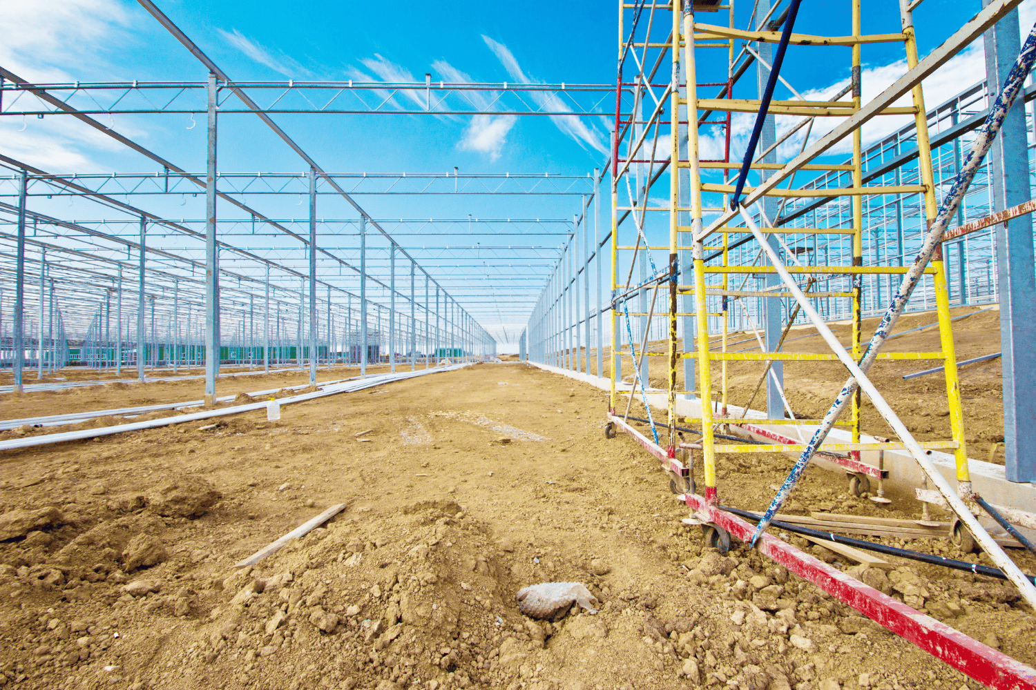 Hafif Çelik Yapı Temini Detay 1